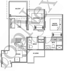 Verdale (D21), Apartment #473460891